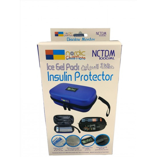 NCTDM Insulin Display Master Cooler Case
