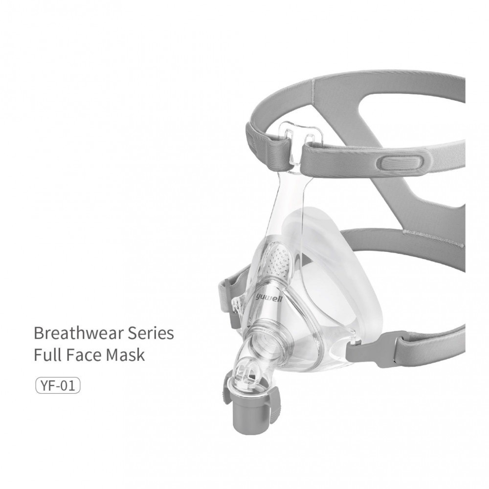 Yuwell YF-01 Full-Face CPAP Mask