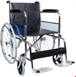 18" Aluminum Wheelchair