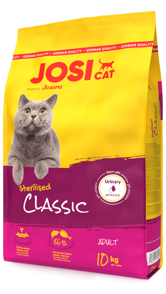 جوسي كات كلاسيك طعام جاف للقطط المعقمة Josicat Sterilised Classic
