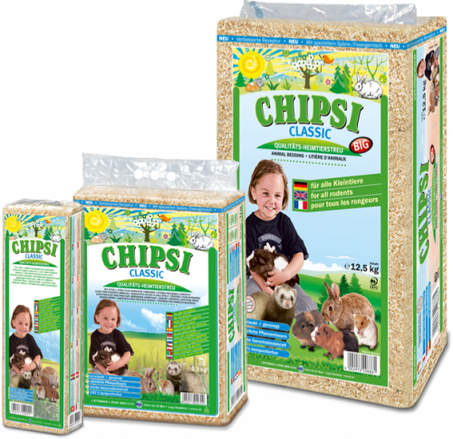 نشارة خشب شيبسي كلاسيك Chipci Pet Bedding Wood Lit...