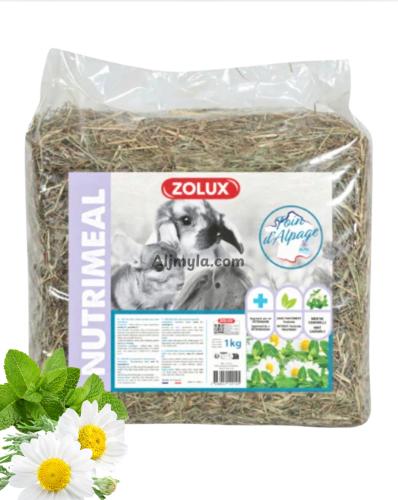ZOLUX NUTRIMEAL ALPIN Hay with Mint & Chamomile زو...