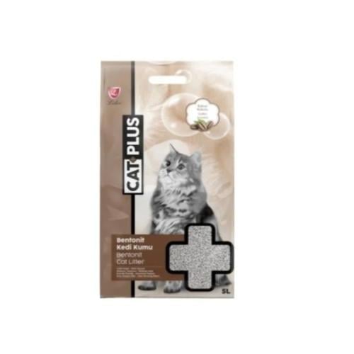 كات بلس رمل قطط برائحة القهوة 5 لتر Cat plus cat l...
