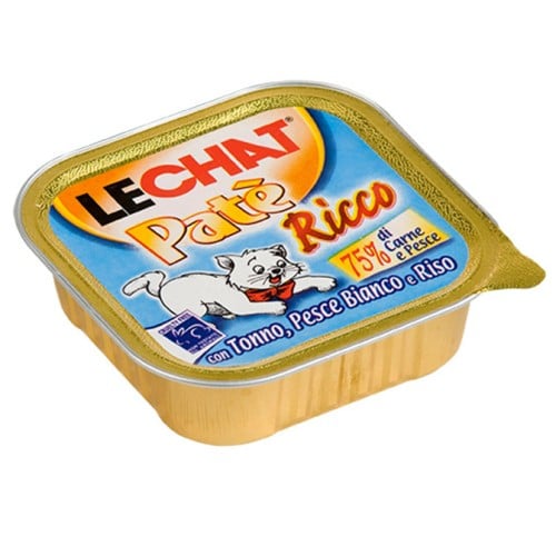 طعام قطط رطب لوشات مونجي تونة واسماك المحيط 100g