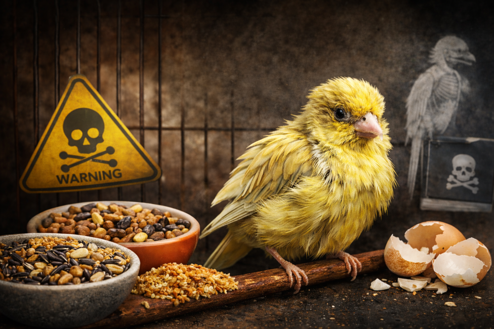 طريقة اختيار خلطات بذور صحية للطيور نصائح لتحسين صحة الطيور