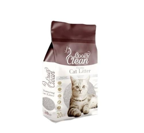 Cool & Clean Ultra Clumping Cat 20L | رمل كول اند...