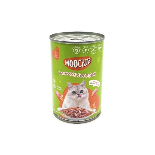 موتشي تونة روبيان في المرق 400 جرام Moochie shrimp...