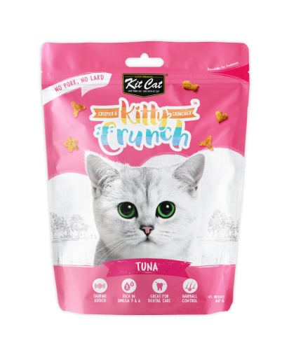 مكافآت كت كات كيتي كرنش نكهة التونة Kit Cat Kitty...