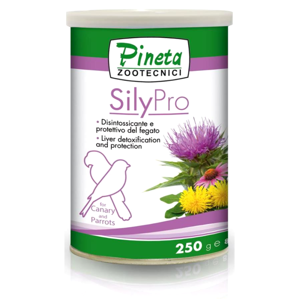 بينتا سيليبرو منشط ومنظف للكبد Pineta Zootecnici SilyPro مكملات طيور
