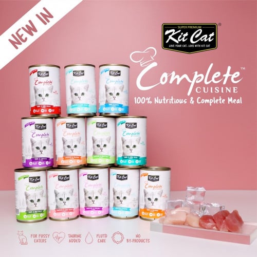 كت كات وجبة كاملة في المرق 150غ Kit Cat Complete C...