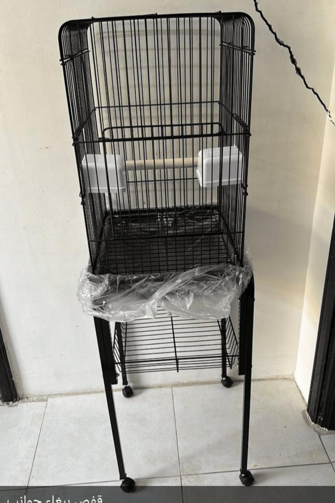 قفص جوانب قفص طيور متوسطه وكبيره قفص ببغاء كاسكو قفص كنيور