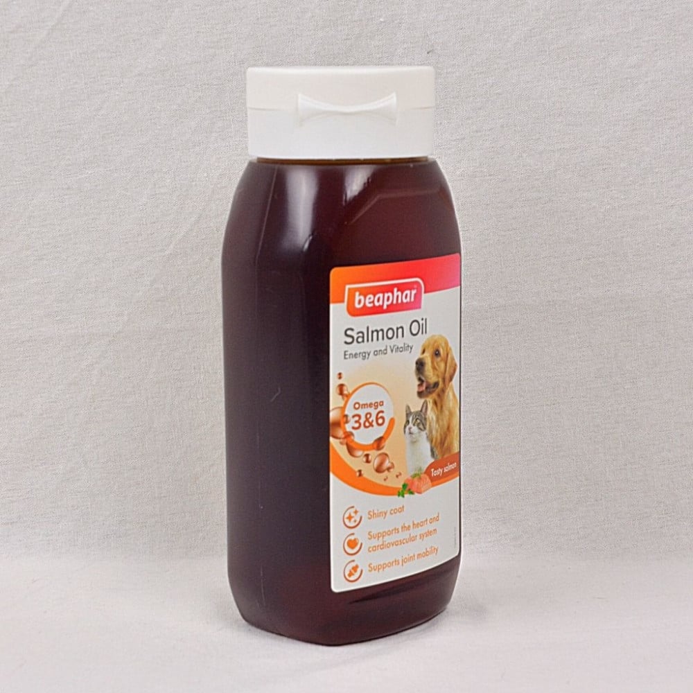 Beaphar salmon oil outlet 425ml