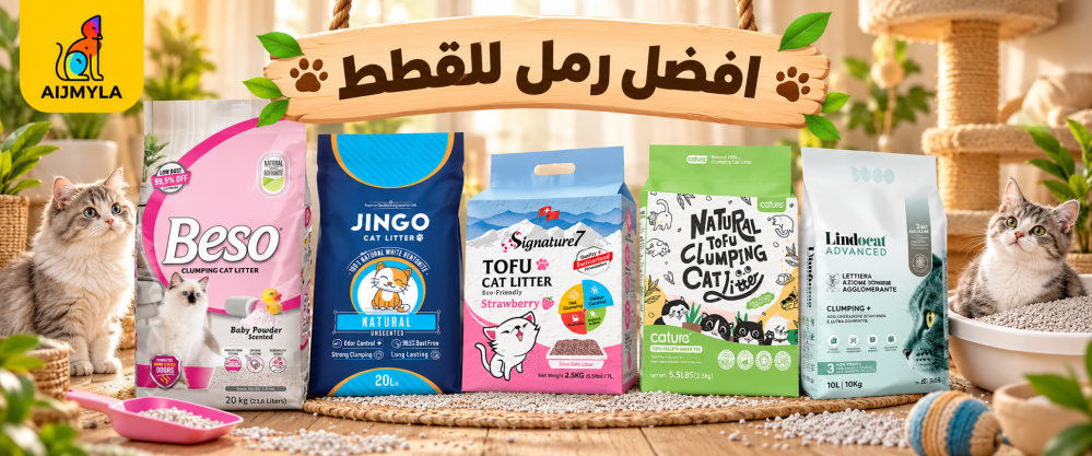 افضل رمل للقطط: دليلك لاختيار افضل نوع رمل للقطط وافضل انواع التراب