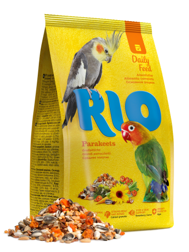 ريو غذاء يومي لطيور الروز والكروان RIO Daily feed...