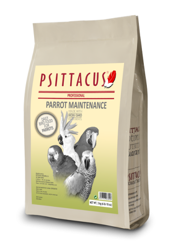 PARROT MAINTENANCE غذاء يومي للطيور المتوسطة والكب...