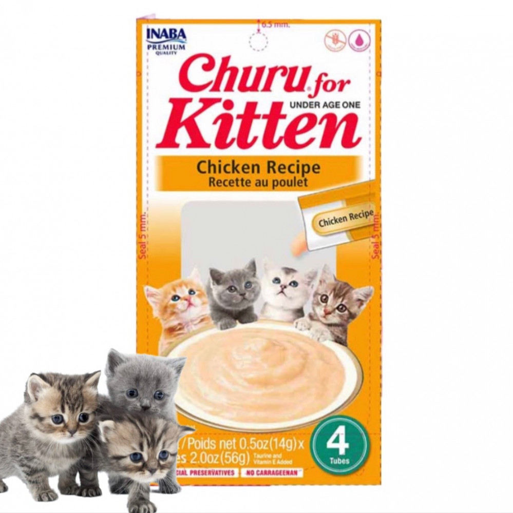 Inaba Churu Chicken 4 Tubes