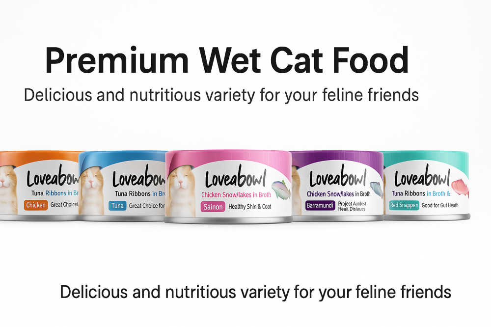 loveabowl natural cat food cans high protein grain free healthy meals