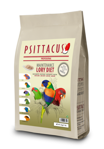 لوري دايت من سيتاكوس psittacus lory diet 5kg