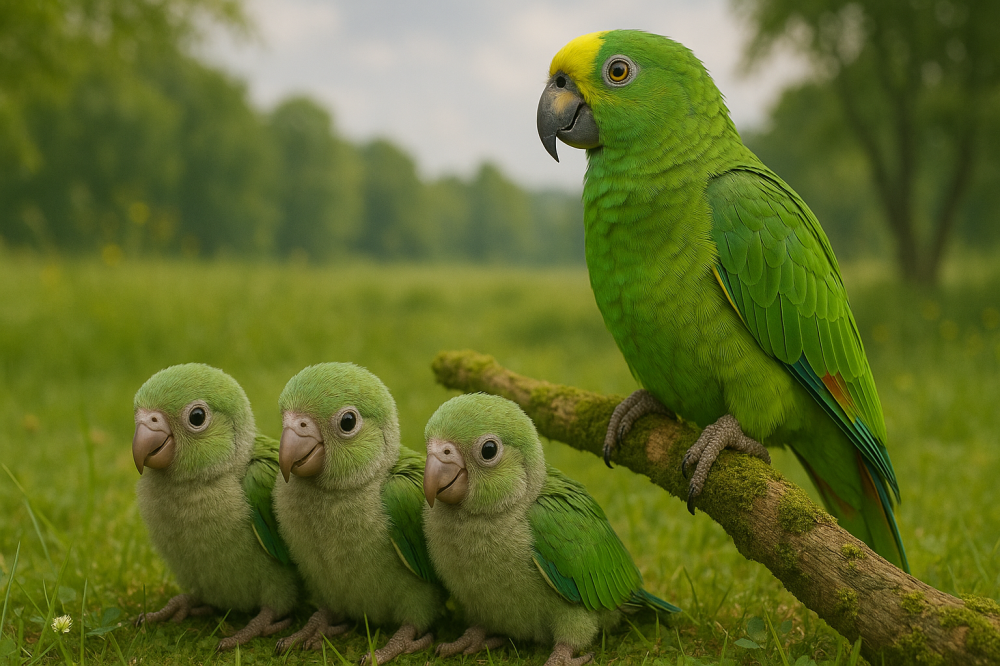 :  Avimax Parrot Breeder ببغاوات كبيرة انتاج غذاء ببغاء مكمل غذائي