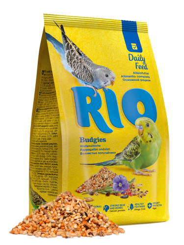 ريو غذاء يومي لطيور البادجي RIO Daily feed for bud...