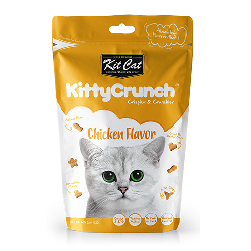 مكافآت كت كات كيتي كرنش نكهة الدجاج Kit Cat Kitty...