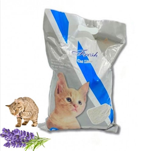 رمل فرش كات 10لتر Fresh Cat Litter 10 Litter