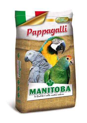 مانيتوبا أكل ببغاء مشكل من البذور MANITOBA Pappaga...