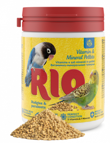 ريو ملتي فيتامين للطيور والببغاوات متوسطة الحجم RI...