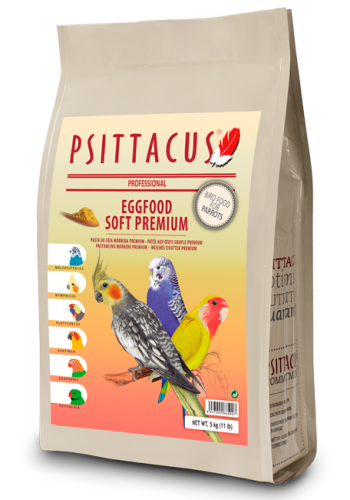 Psittacus Soft Premium باتية البيض من سيتاكوس