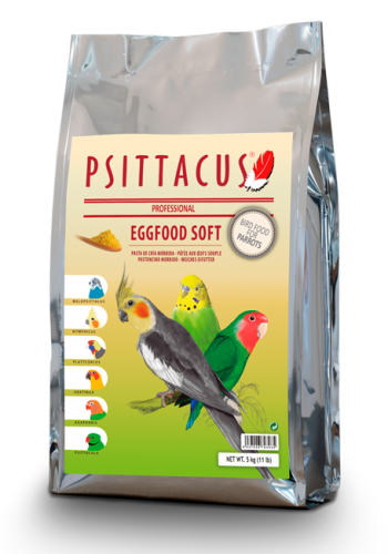 Psittacus Soft Eggfood باتية البيض من سيتاكوس 5kg