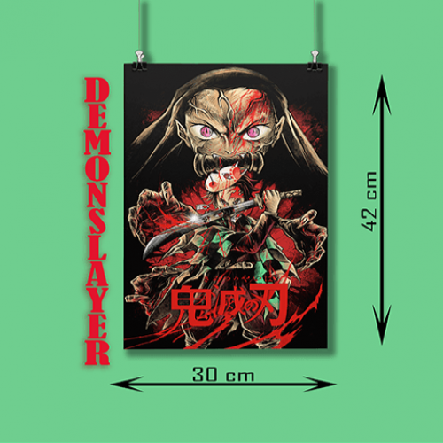 Demon Slayer Poster