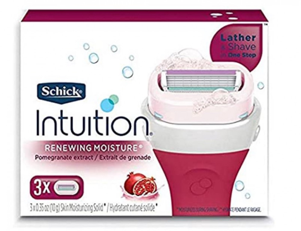 shake intuition razor