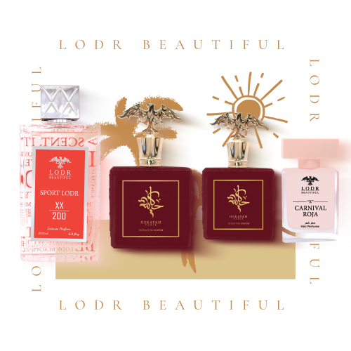 سبورت 200ml+حكايه باريس100ml+حكايه باريس 50ml+معطر...