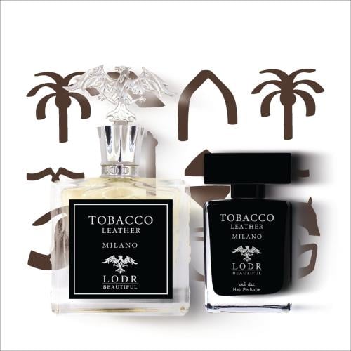توباكو ليذر ميلانو 100 ملي +عطر شعر