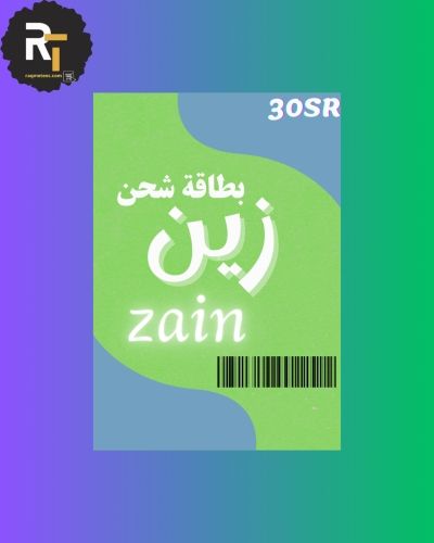 بطاقة شحن رصيد زين 34.50