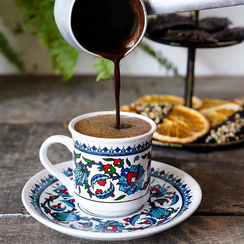 فنجان توبكابي للقهوة التركية - فنجان ستور