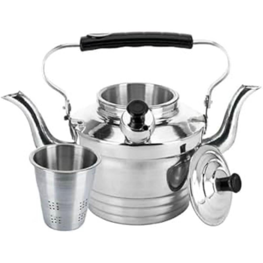 ابريق سموار جهتين تركي - متوفر بعدة احجام