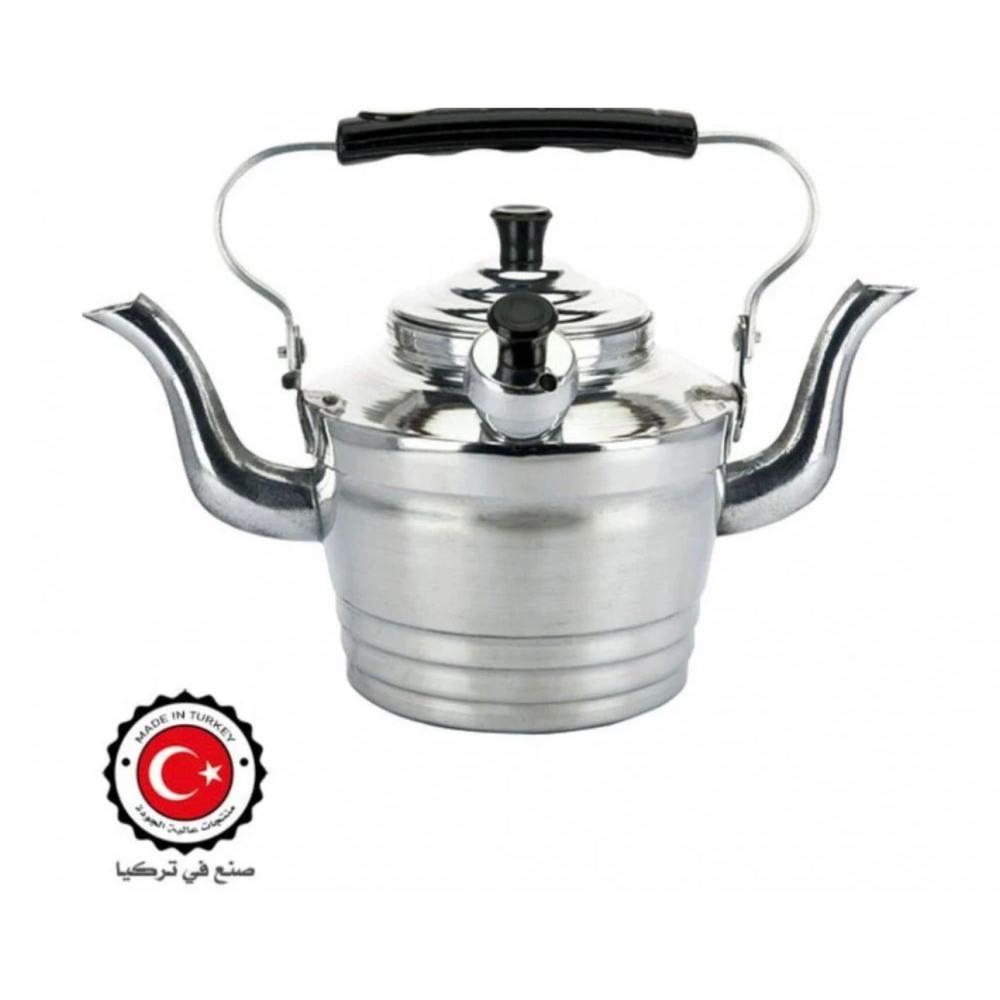 ابريق سموار جهتين تركي - متوفر بعدة احجام