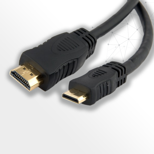 كيبل Micro HDMI الى HDMI طول 1.5م