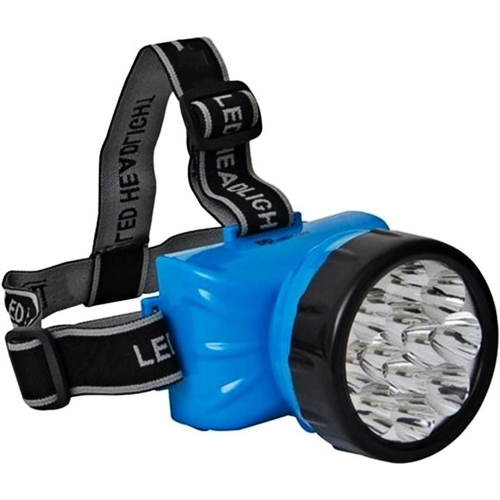 كشاف رأسي LED قابل للشحن بقوة 12 شمعة