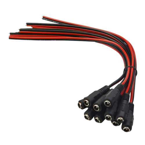 كيبل كونكتر كهرباء 2V 5A كاميرات DC M طول 2.1mm x...
