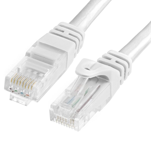 كيبل انترنت 50 متر CAT6 لون ابيض