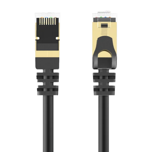 كيبل انترنت 20 متر CAT7 لون اسود