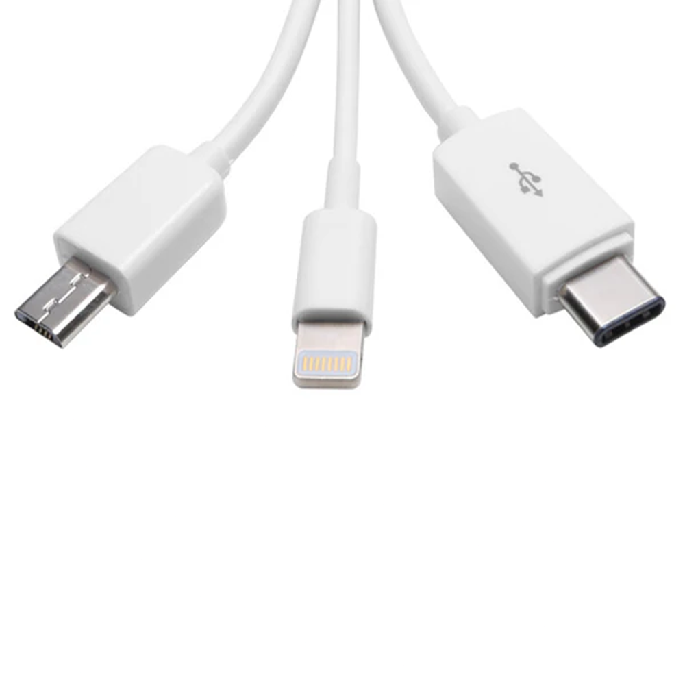 ما الفرق بين كابلات Lightning و USB Type-C و Micro-USB؟ دليل شامل لاختيار كابل الشحن الأفضل؟