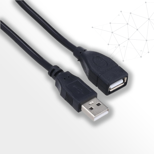 كيبل USB 2.0 M الى USB F طول 3 متر