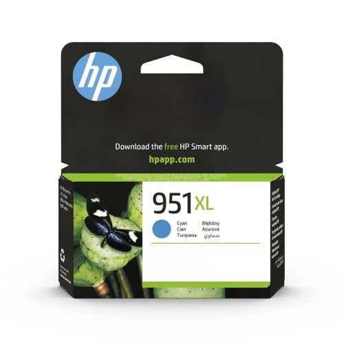 حبر طابعة اتش بي 951 ازرق XL اصلي