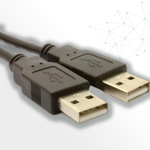 كيبل M USB الى M طول 50 سم