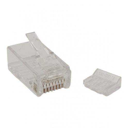 كونكتر CAT6 RJ45 بلاستيك