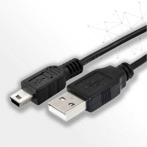 كيبل USB M 2.0 الى 5PIN M طول 5 متر