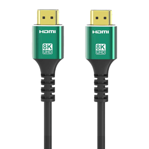 كيبل HDMI طول 1.5 متر 2.1 قماش 8K